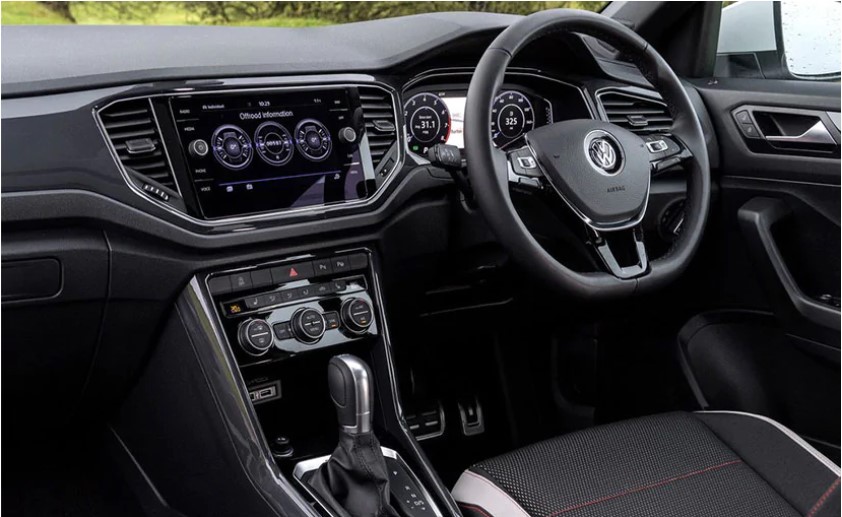 Volkswagen T-Roc Interior