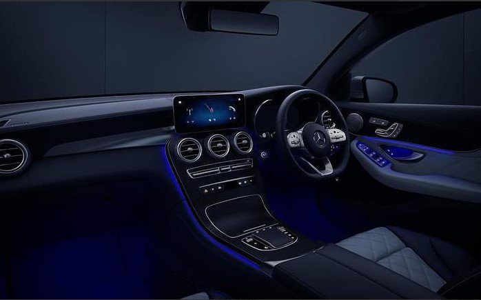 Mercedes-Benz GLC Interior