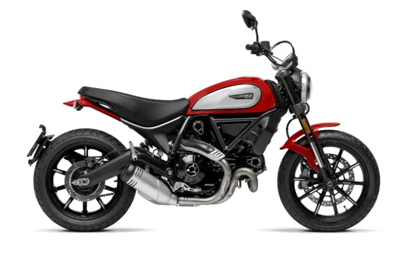 BS6 Ducati scrambler icon