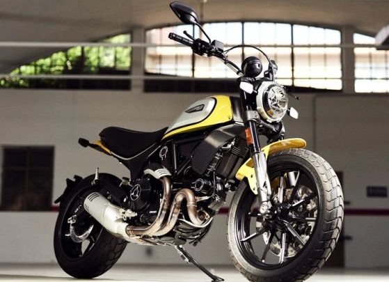 BS6 Ducati scrambler range