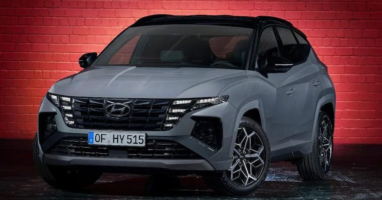 Hyundai Tucson N Line