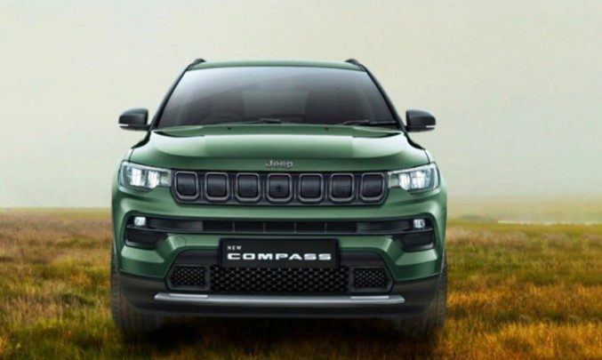 2021 Jeep Compass Facelift
