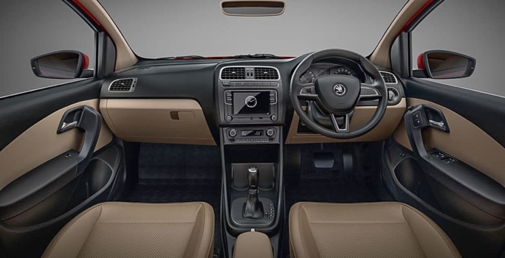 Skoda Rapid Rider Interior