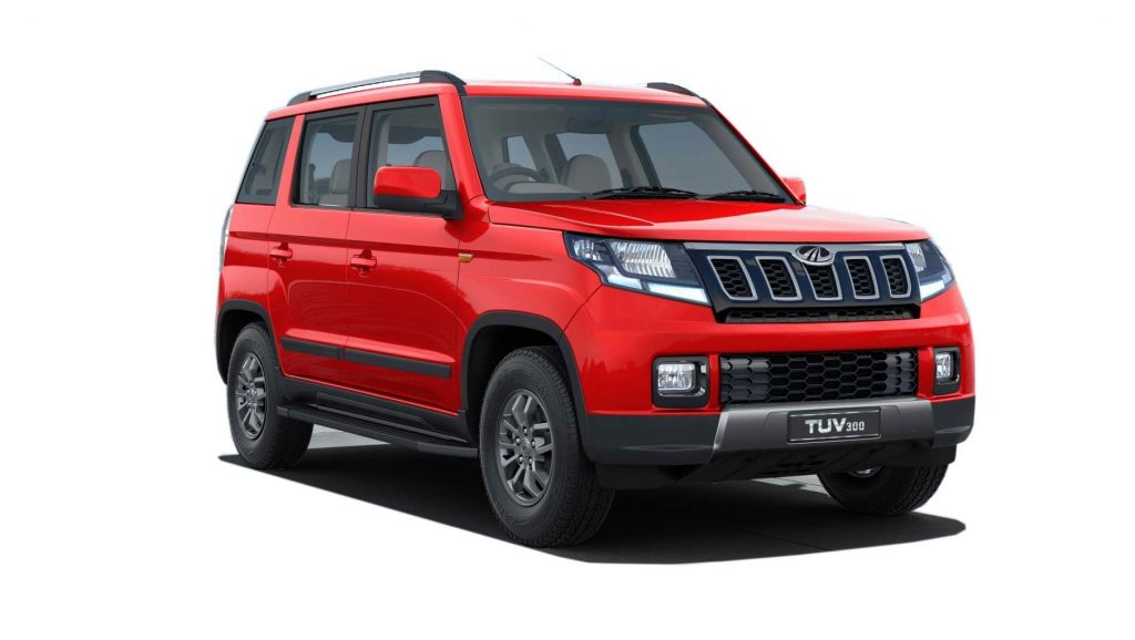 New SUV Mahindra TUV300 Facelift