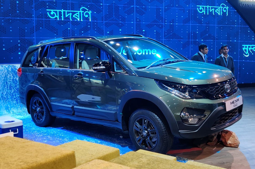 Tata Hexa Safari