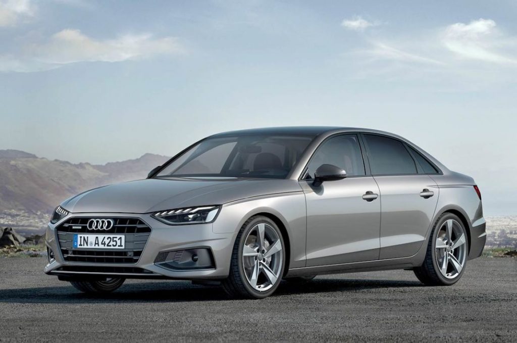 Audi A4 Facelift launched in India today