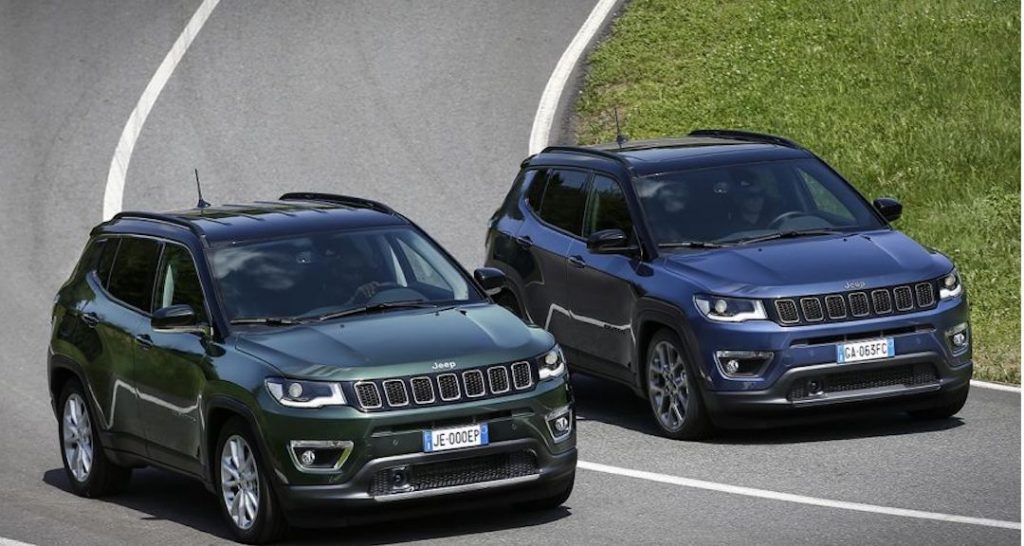 2021 Jeep Compass Facelift India