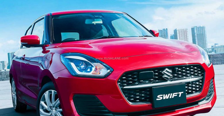 2021 Maruti Suzuki Swift Facelift