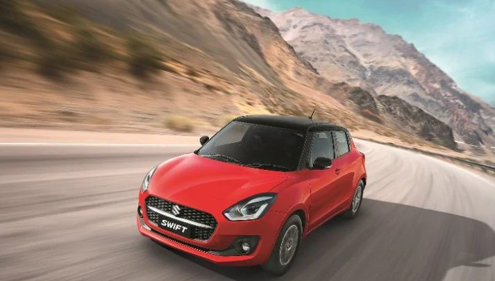 2021 Maruti Suzuki Swift Facelift