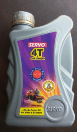  SERVO 4T 20W40 Two Wheeler Engine Oil For Bikes