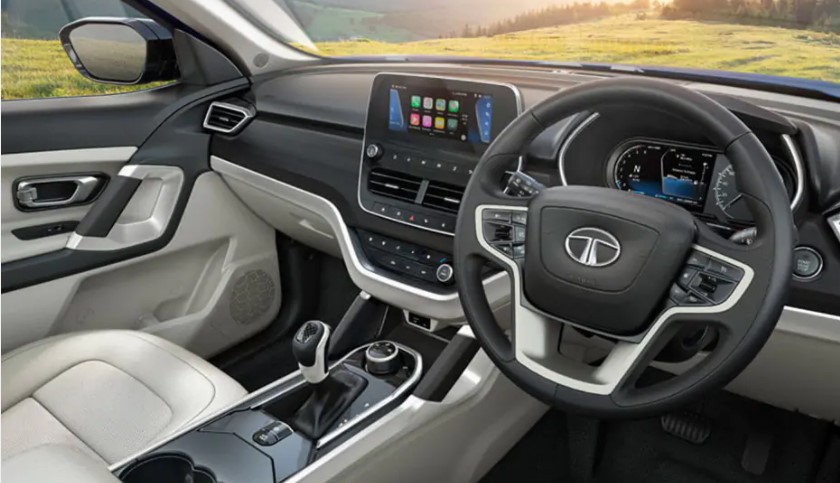 Tata Safari 2021 Interior