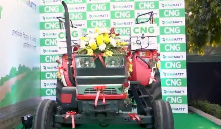 CNG Tractor