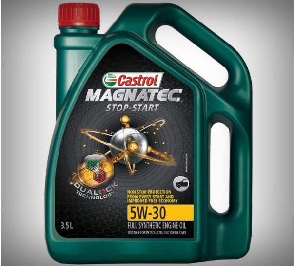 Castrol engine oil