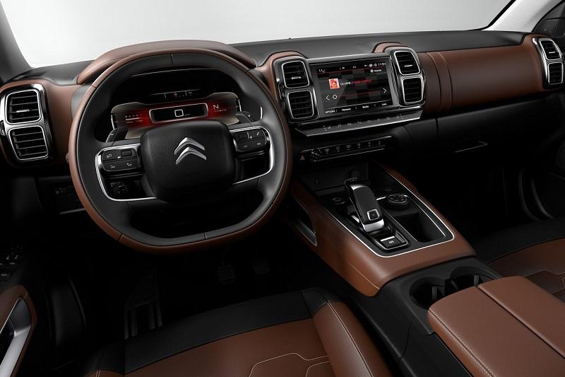 Citroen C5 Aircross Interior