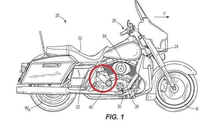 Harley-Davidson Patents Supercharged V-Twin Engine