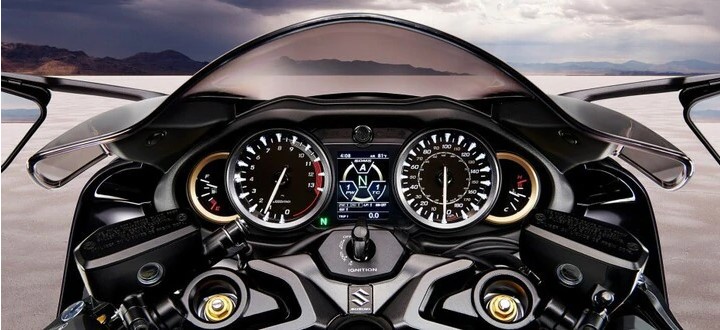 Suzuki Hayabusa 2021 Instrument cluster