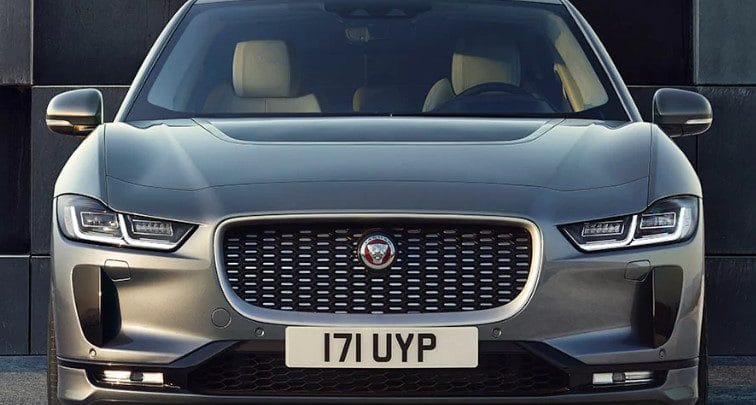 Jaguar I-Pace electric car