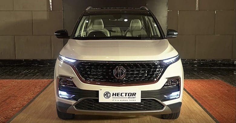 MG Hector Petrol CVT