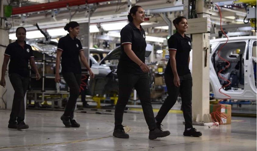 MG Motors India rolls out 50,000th MG Hector proudly made by the women of MG