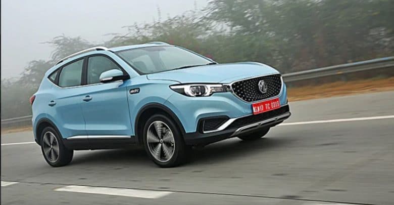 2021 MG ZS EV