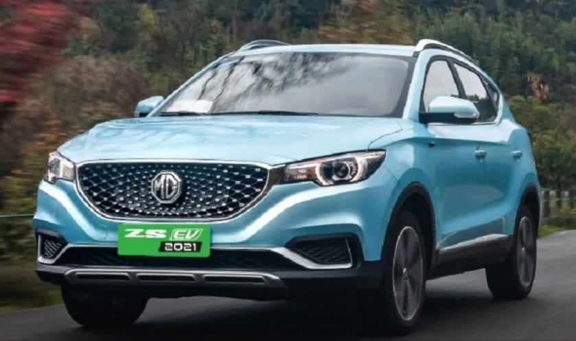 2021 MG ZS EV 