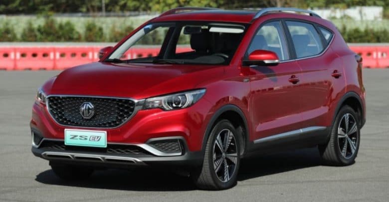 MG ZS EV