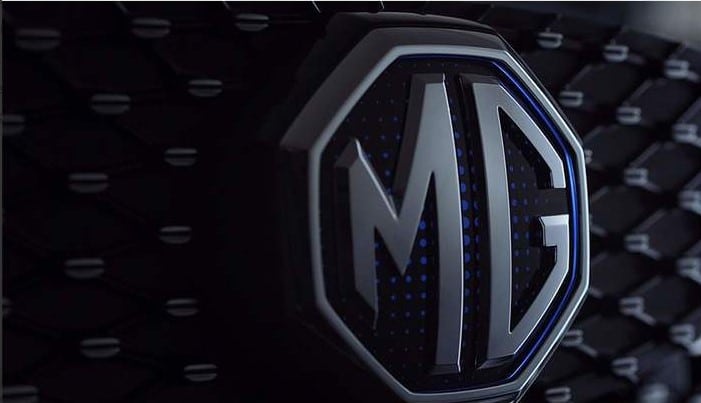 2021 MG ZS EV Grille and Logo