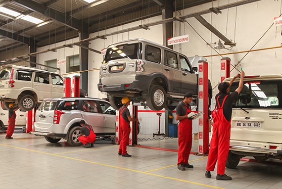 mahindra scooter service centre near me