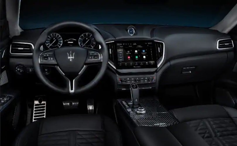 2021 Maserati Ghibli Interior