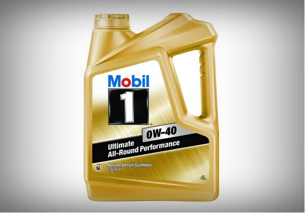 Mobil 1 engine oil