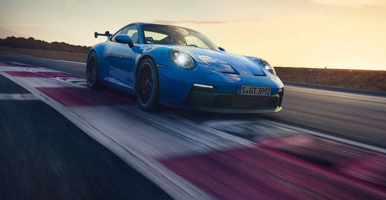 New Porsche 911 GT3