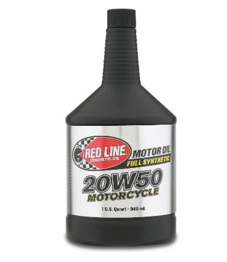 Red Line 42504 20W-50 Engine Oil For Bikes