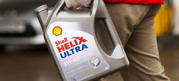 Shell engine oil