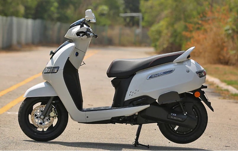 TVS iQube electric scooter