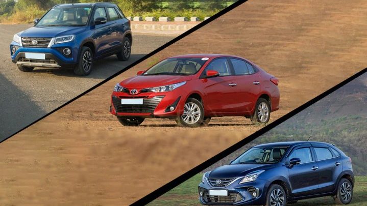 Toyota Offers discount on Toyota Glanza, Yaris and Urban Cruiser.