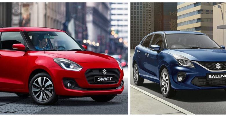 Swift vs Baleno