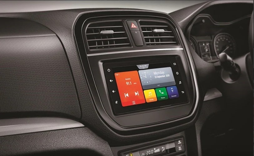 Toyota Urban Cruiser Infotainment System