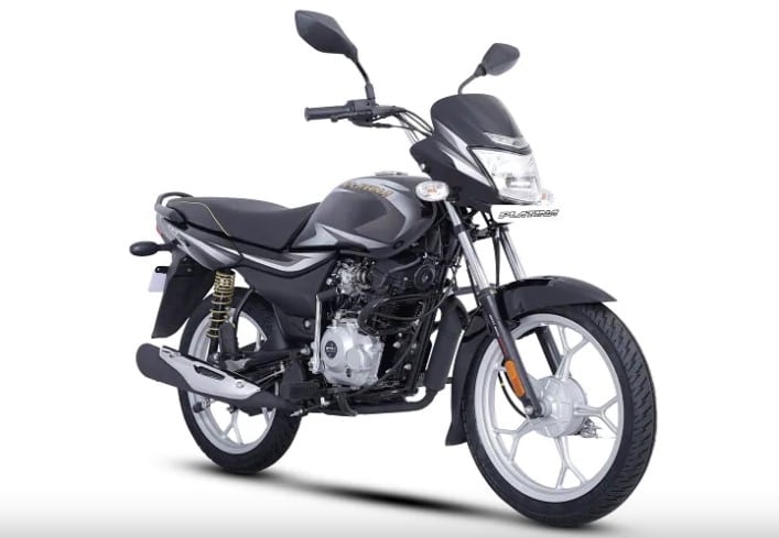 2021 Bajaj Platina 100 Electric Start 