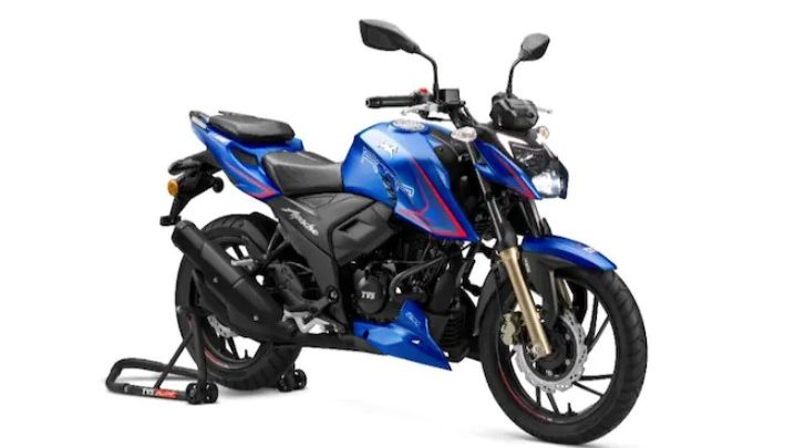 2021 TVS Apache RTR 200 4V