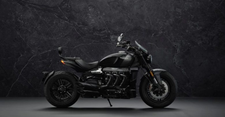 2021 Triumph Rocket 3 GT Triple Black