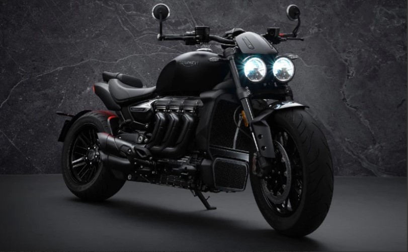 2021 Triumph Rocket 3 R Black