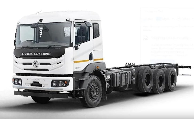 Ashok Leyland AVTR 4120 4-Axle Truck