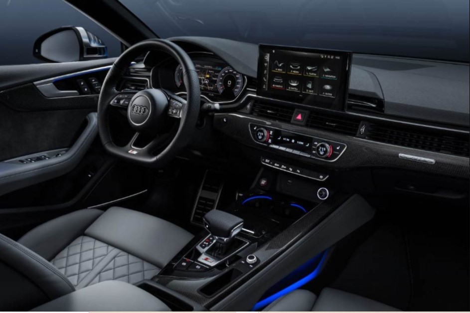 Audi S5 Sportback Interior