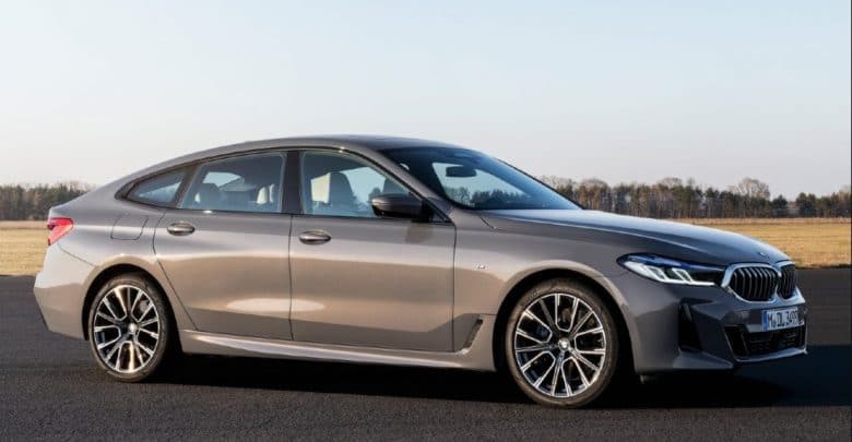 2021 BMW 6 Series GT