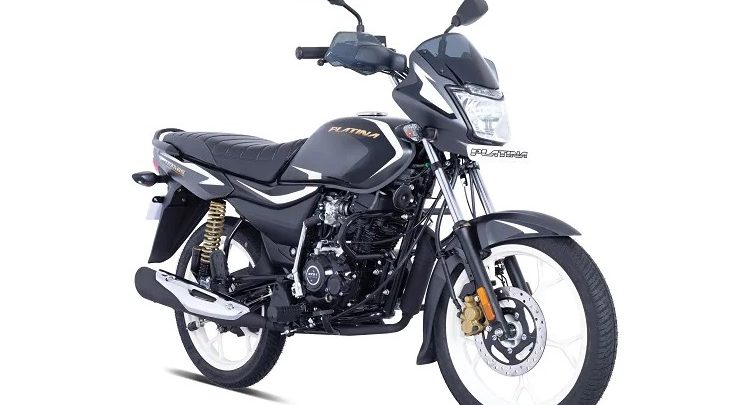 Baja Platina 110 ABS Model