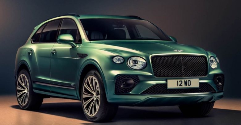 Bentley Bentayga 2021