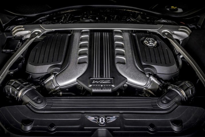 Bentley Continental GT Speed  Engine