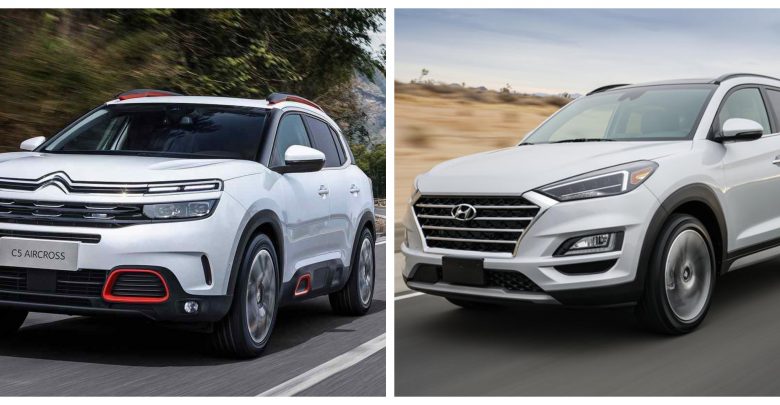 Citroen C5 Aircross Vs Hyundai Tucson