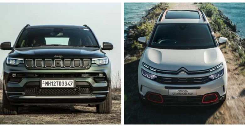 Citroen C5 Aircross vs Jeep Compass