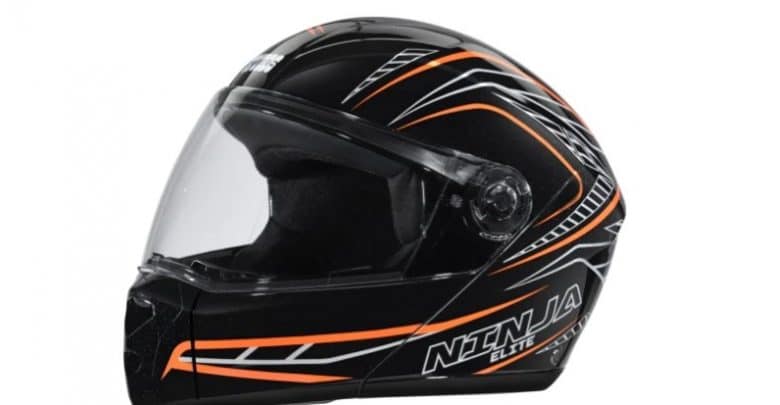 Ninja Elite Super D5 Decor Helmet
